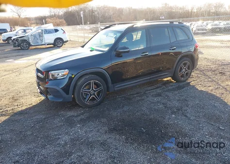 2020 Mercedes-Benz Glb 250 4Matic from USA, damaged, VIN W1N4M4HB5LW073376